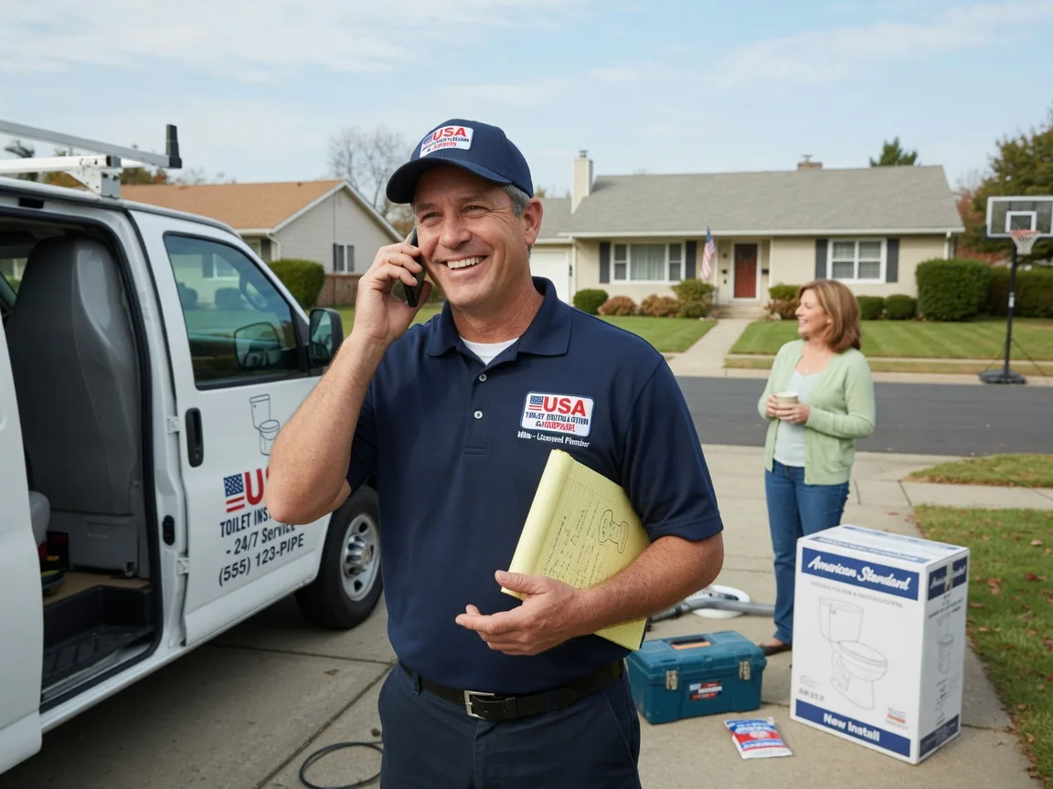 Toilet Installation Wentzville, MO FAQs